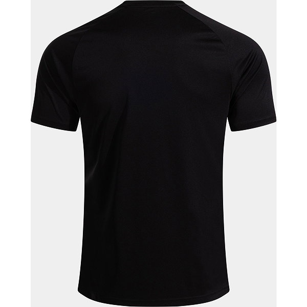 Joma Inter V Shirt Korte Mouw Kinderen - Zwart / Wit