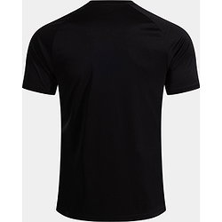 Voorvertoning: Joma Inter V Shirt Korte Mouw Kinderen - Zwart / Wit