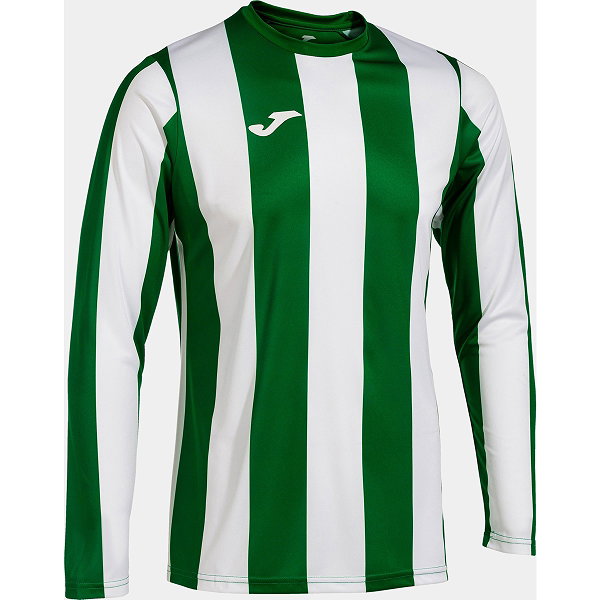 Joma Inter Classic Trikot Langarm Kinder - Grün / Weiß