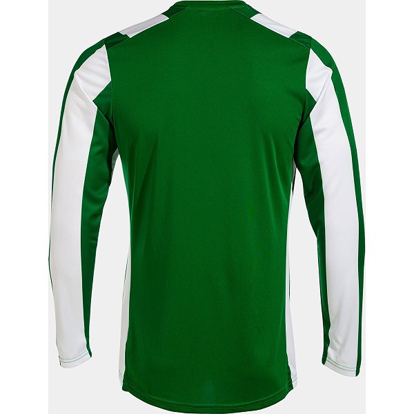 Joma Inter Classic Trikot Langarm Kinder - Grün / Weiß