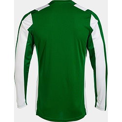 Vorschau: Joma Inter Classic Trikot Langarm Kinder - Grün / Weiß