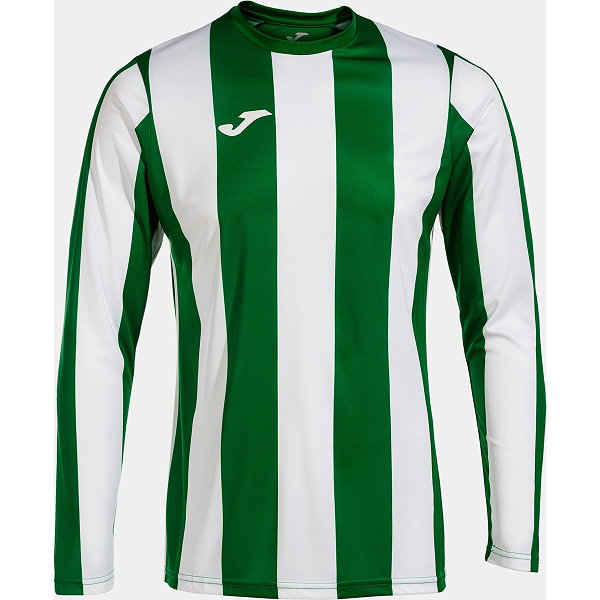 Joma Inter Classic Trikot Langarm Kinder - Grün / Weiß