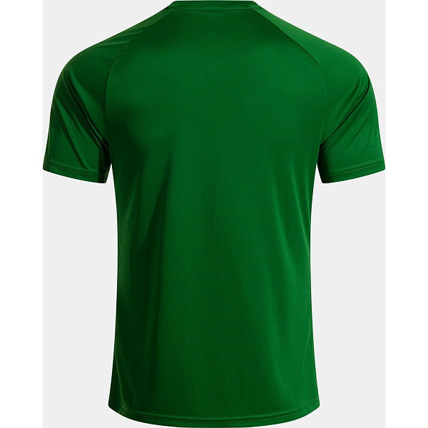 Joma Inter V Maillot Manches Courtes Enfants - Vert / Blanc