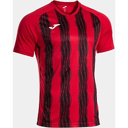 Joma Inter V Trikot Kurzarm Kinder - Rot / Schwarz