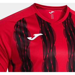 Vorschau: Joma Inter V Trikot Kurzarm Kinder - Rot / Schwarz