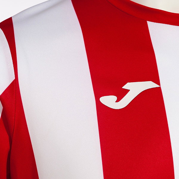 Joma Inter Classic Voetbalshirt Lange Mouw Kinderen - Rood / Wit