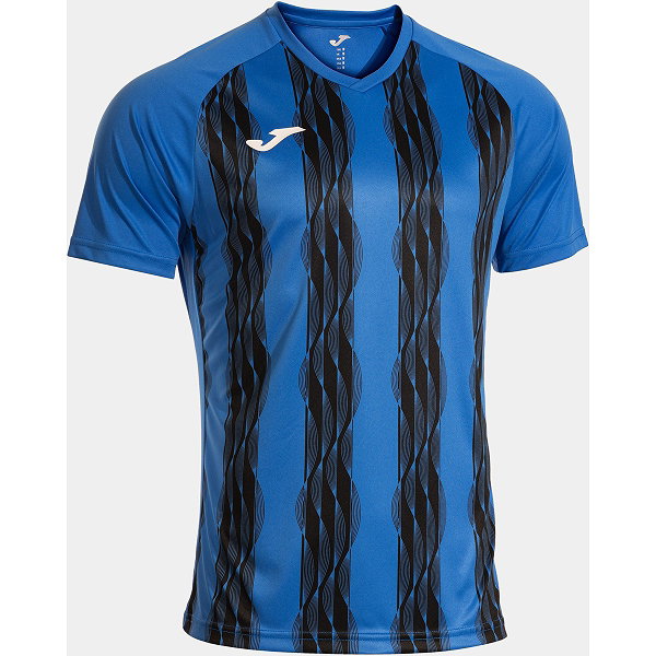Joma Inter V Trikot Kurzarm Kinder - Royal / Schwarz