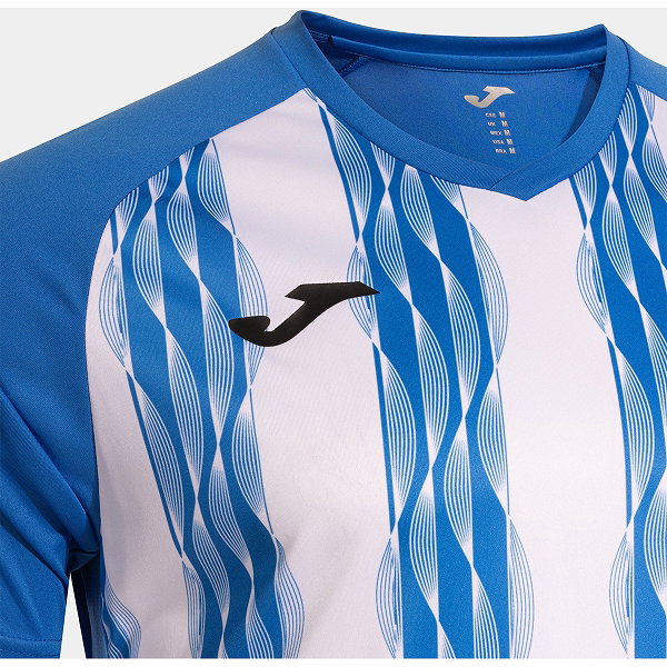 Joma Inter V Trikot Kurzarm Kinder - Royal / Weiß