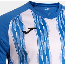 Vorschau: Joma Inter V Trikot Kurzarm Kinder - Royal / Weiß