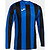 Joma Inter Classic Voetbalshirt Lange Mouw Kinderen - Royal / Zwart