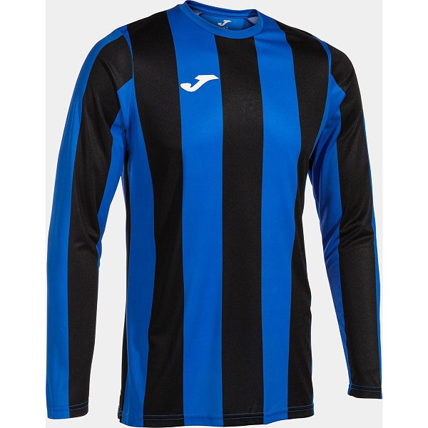 Joma Inter Classic Trikot Langarm Kinder - Royal / Schwarz