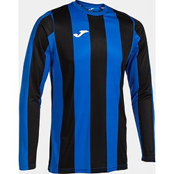 Joma Inter Classic Trikot Langarm Kinder - Royal / Schwarz