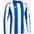 Joma Inter Classic Voetbalshirt Lange Mouw Kinderen - Royal / Wit