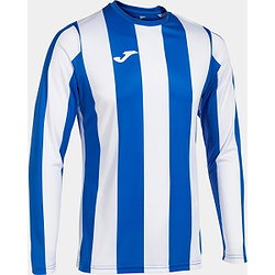 Joma Inter Classic Trikot Langarm Kinder - Royal / Weiß