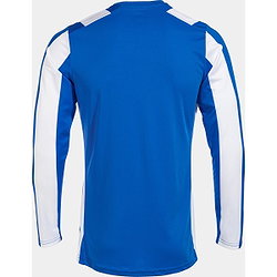 Voorvertoning: Joma Inter Classic Voetbalshirt Lange Mouw Kinderen - Royal / Wit
