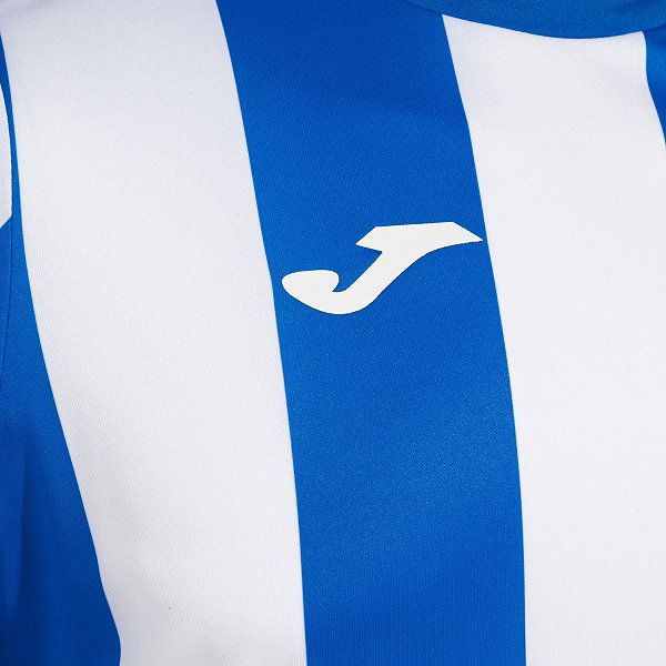 Joma Inter Classic Voetbalshirt Lange Mouw Kinderen - Royal / Wit