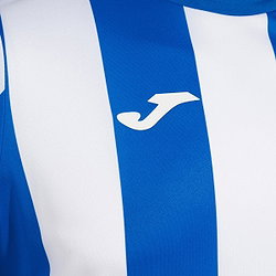 Voorvertoning: Joma Inter Classic Voetbalshirt Lange Mouw Kinderen - Royal / Wit
