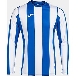 Voorvertoning: Joma Inter Classic Voetbalshirt Lange Mouw Kinderen - Royal / Wit