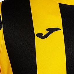Vorschau: Joma Inter Classic Trikot Langarm Kinder - Gelb / Schwarz