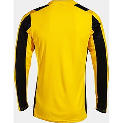 Vorschau: Joma Inter Classic Trikot Langarm Kinder - Gelb / Schwarz