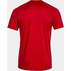 Présentation: Joma Inter IV Maillot Manches Courtes Hommes - Rouge / Noir