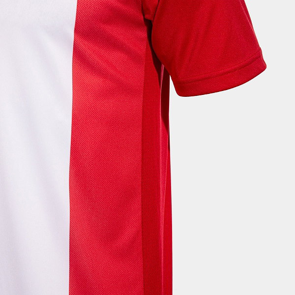 Joma Inter IV Trikot Kurzarm Herren - Rot / Weiß
