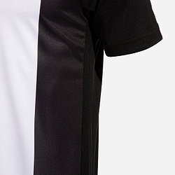 Présentation: Joma Inter IV Maillot Manches Courtes Enfants - Noir / Blanc
