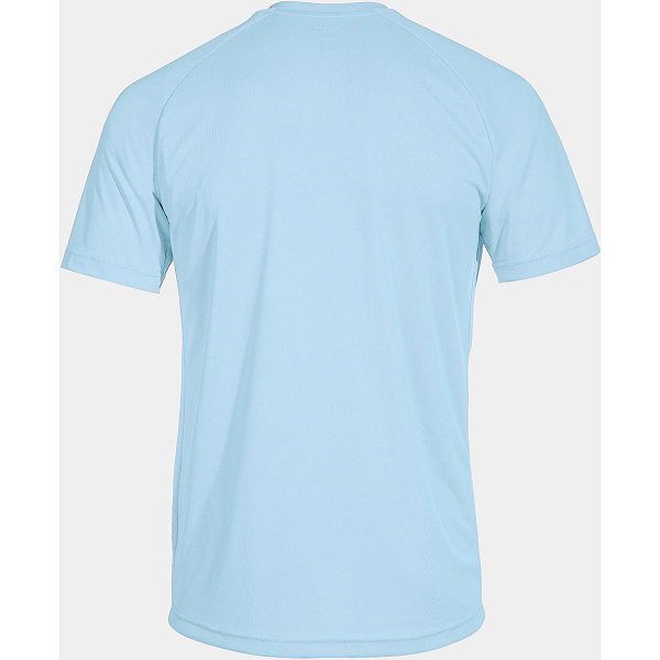 Joma Inter IV Shirt Korte Mouw Kinderen - Hemelsblauw / Wit