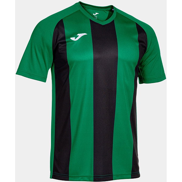 Joma Inter IV Maillot Manches Courtes Enfants - Vert / Noir