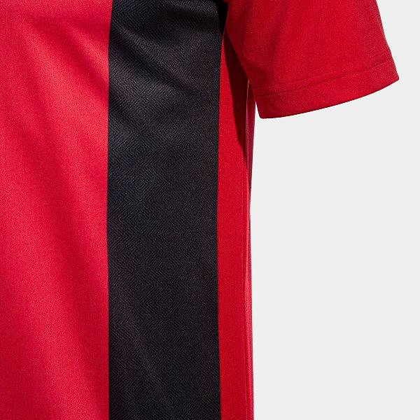 Joma Inter IV Trikot Kurzarm Kinder - Rot / Schwarz