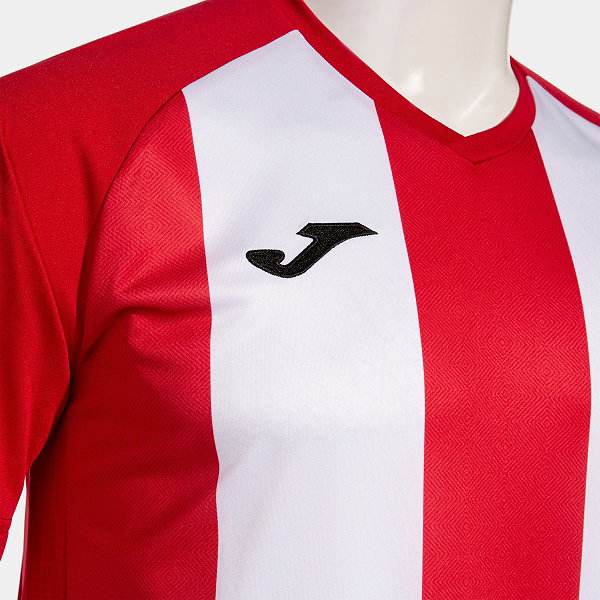 Joma Inter IV Trikot Kurzarm Kinder - Rot / Weiß