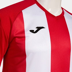 Vorschau: Joma Inter IV Trikot Kurzarm Kinder - Rot / Weiß