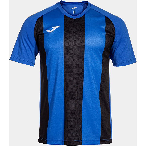 Joma Inter IV Trikot Kurzarm Kinder - Royal / Schwarz