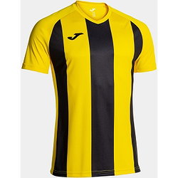 Joma Inter IV Shirt Korte Mouw Kinderen - Geel / Zwart
