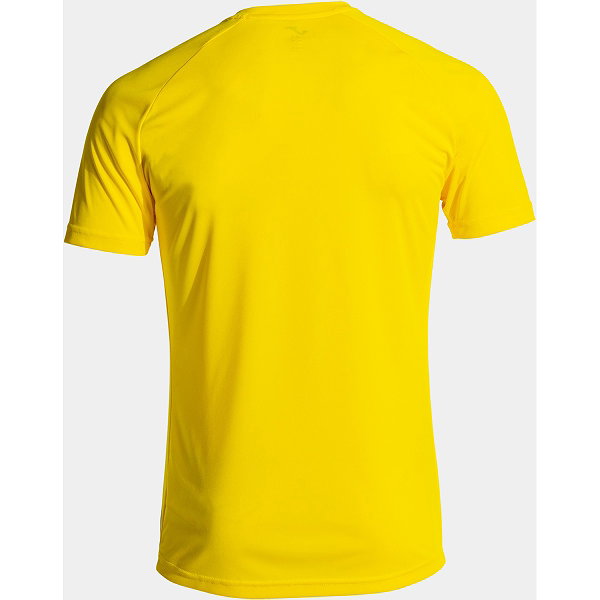 Joma Inter IV Maillot Manches Courtes Enfants - Jaune / Noir