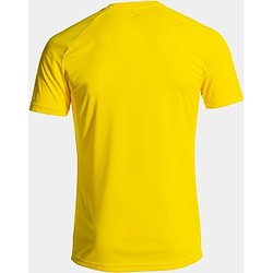 Présentation: Joma Inter IV Maillot Manches Courtes Enfants - Jaune / Noir