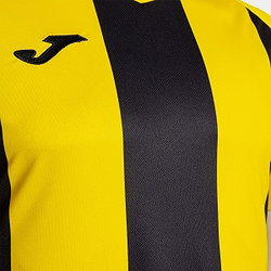 Présentation: Joma Inter IV Maillot Manches Courtes Enfants - Jaune / Noir