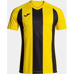 Présentation: Joma Inter IV Maillot Manches Courtes Enfants - Jaune / Noir