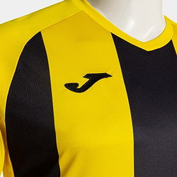 Présentation: Joma Inter IV Maillot Manches Courtes Enfants - Jaune / Noir