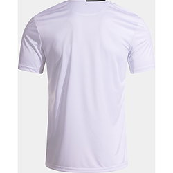 Présentation: Joma Europa VI Maillot Manches Courtes Hommes - Blanc / Noir