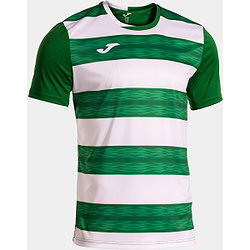 Joma Europa VI Shirt Korte Mouw Heren - Groen / Wit