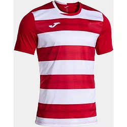 Joma Europa VI Trikot Kurzarm Herren - Rot / Weiß
