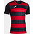 Joma Europa VI Maillot Manches Courtes Enfants - Noir / Rouge