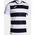 Joma Europa VI Maillot Manches Courtes Enfants - Blanc / Noir