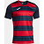 Joma Europa VI Maillot Manches Courtes Enfants - Marine / Rouge