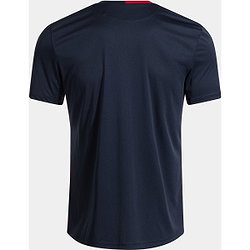 Vorschau: Joma Europa VI Trikot Kurzarm Kinder - Marine / Rot