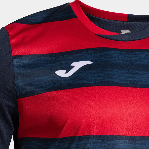 Joma Europa VI Trikot Kurzarm Kinder - Marine / Rot