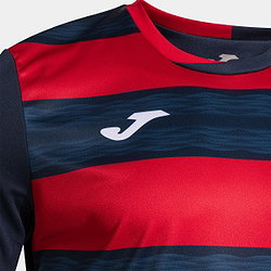 Vorschau: Joma Europa VI Trikot Kurzarm Kinder - Marine / Rot