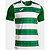 Joma Europa VI Maillot Manches Courtes Enfants - Vert / Blanc