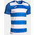 Joma Europa VI Maillot Manches Courtes Enfants - Royal / Blanc